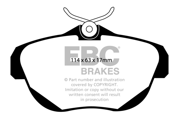 EBC Brakes DP1293 Brake Disc