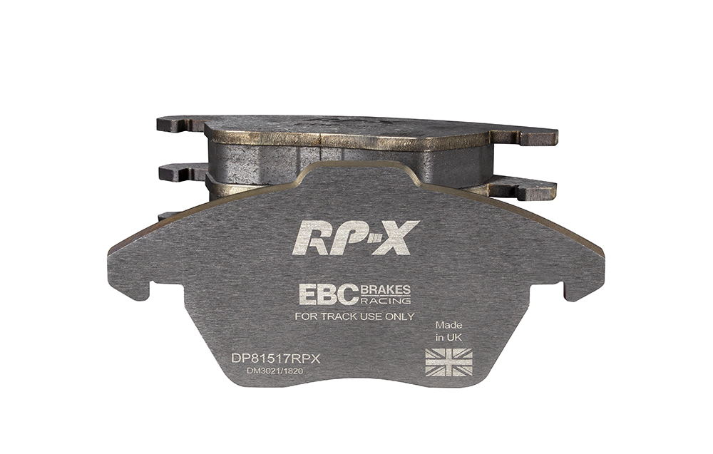 EBC ORANGESTUFF BRAKE PADS REAR DP91518 TRACK, RACE