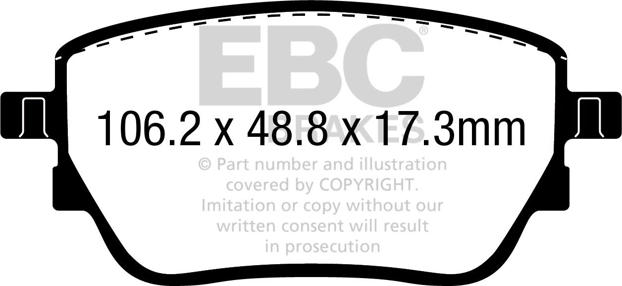 EBC Brakes RK7555 RK Series Premium OE Replacement Brake Rotor