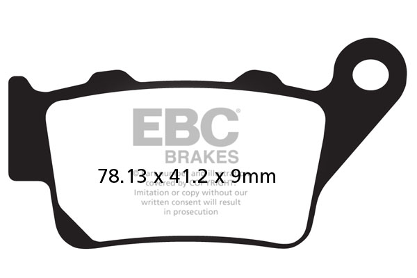 EBC BRAKE PADS Fits Yamaha XC155F Smax