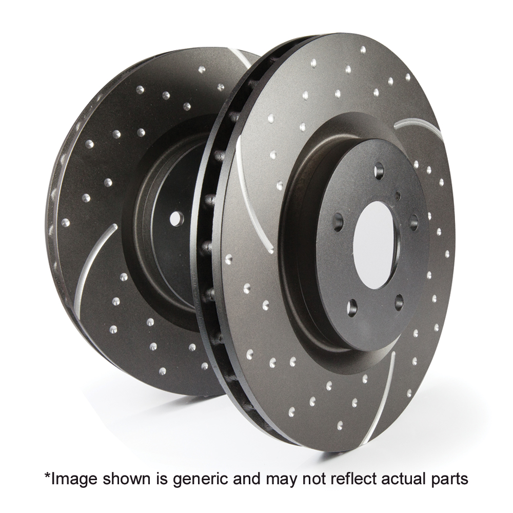 EBC Brakes RK143 RK Series Premium Replacement Rotor