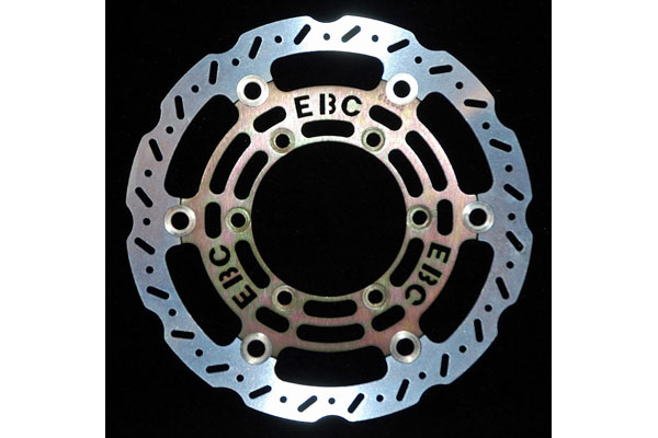 EBC Brakes OS6437C Brake Rotor