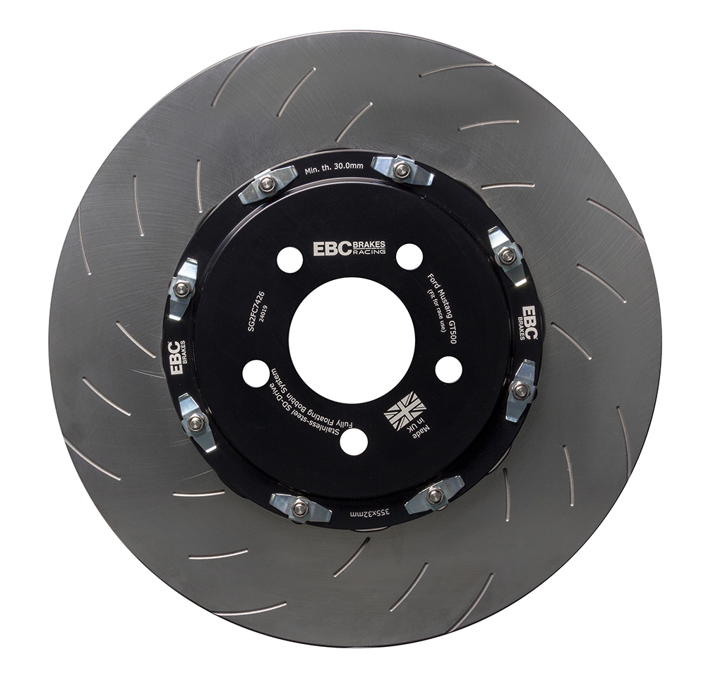 FORD Mustang (5th Gen) 5.0 Boss (302) 2012-2014 - Perfect Brakes Discs ...