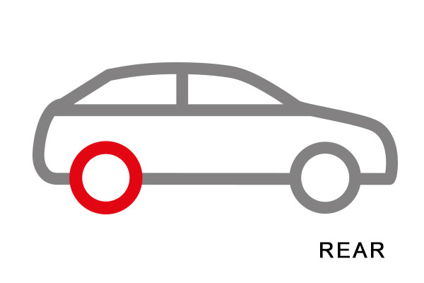 Axle Position - Rear